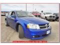Blue Streak Pearl - Avenger SXT Photo No. 9