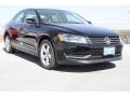 Black - Passat 2.5L SE Photo No. 1