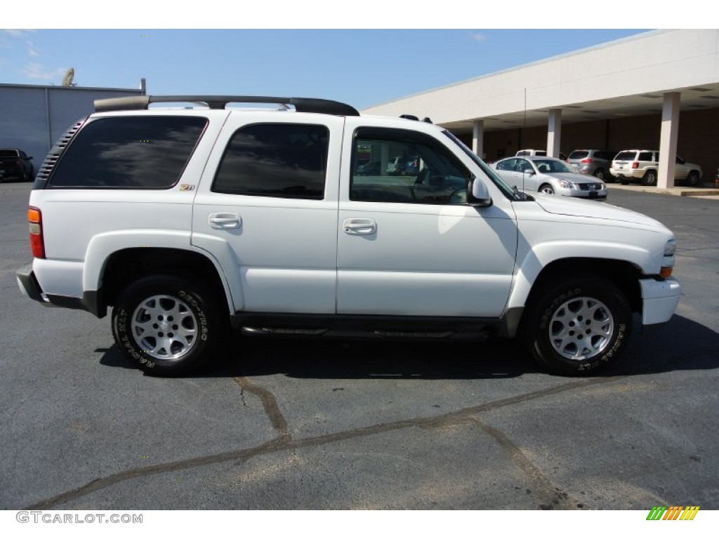Summit White 2003 Chevrolet Tahoe Z71 4x4 Exterior Photo #78050442