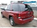 2008 Dark Cherry Metallic Chevrolet TrailBlazer LT 4x4  photo #5