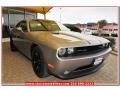 2013 Billet Silver Metallic Dodge Challenger R/T Blacktop  photo #9