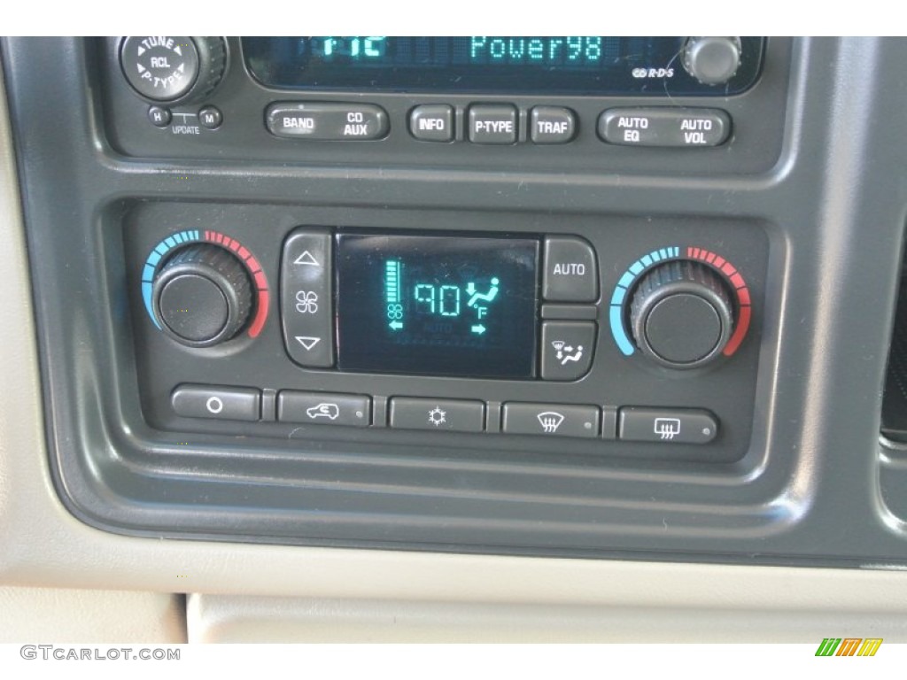 2003 Chevrolet Tahoe Z71 4x4 Controls Photos