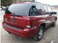 2008 Dark Cherry Metallic Chevrolet TrailBlazer LT 4x4  photo #9