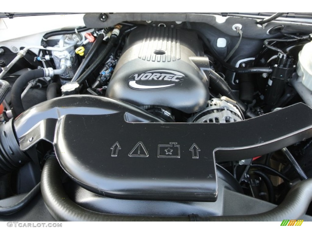 2003 Chevrolet Tahoe Z71 4x4 Engine Photos