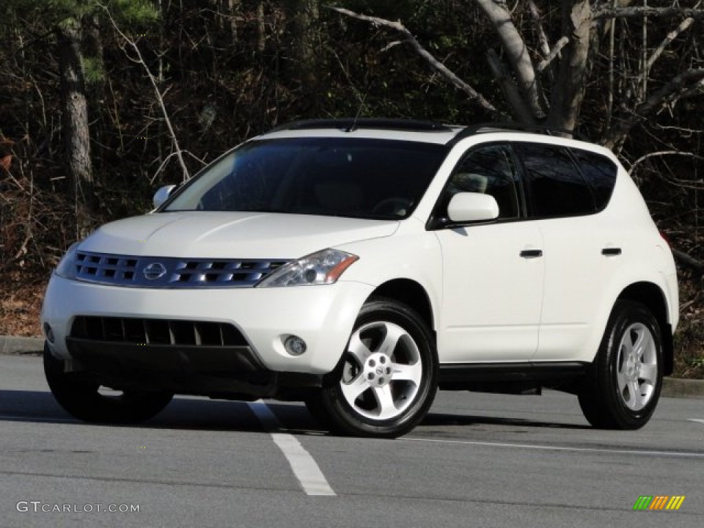 Glacier Pearl White 2004 Nissan Murano SL Exterior Photo #78050761