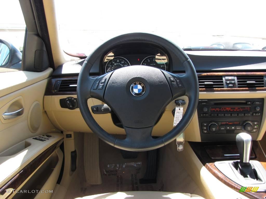 2006 3 Series 325i Sedan - Barrique Red Metallic / Beige photo #27