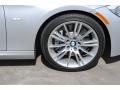 2011 Titanium Silver Metallic BMW 3 Series 335i Coupe  photo #8