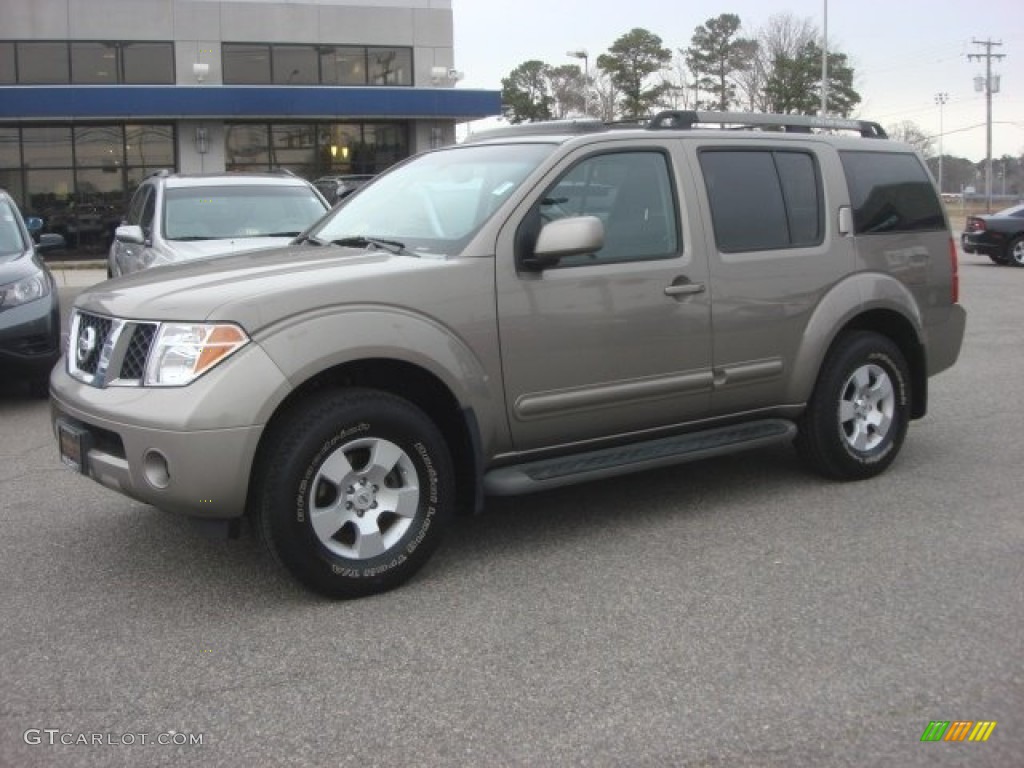 Desert Stone 2007 Nissan Pathfinder SE 4x4 Exterior Photo #78050910