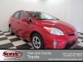 Barcelona Red Metallic - Prius Four Hybrid Photo No. 1