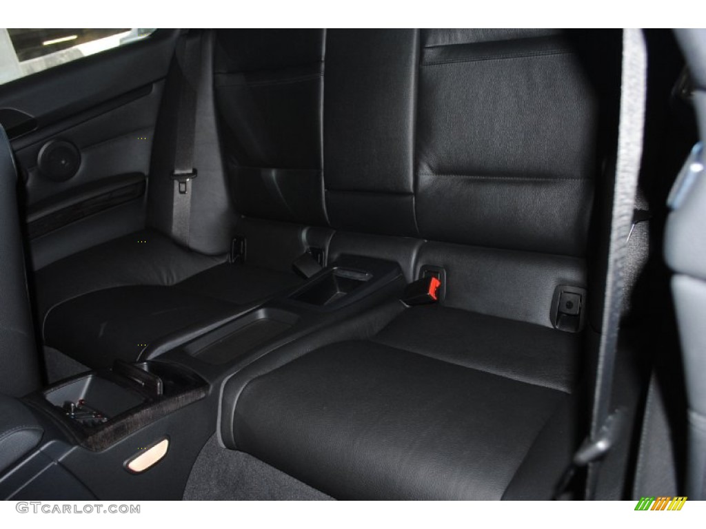 2011 3 Series 335i Coupe - Titanium Silver Metallic / Black photo #16