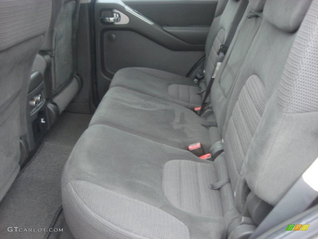 2007 Nissan Pathfinder SE 4x4 Rear Seat Photo #78051054