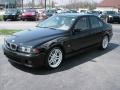 Jet Black - 5 Series 540i Sedan Photo No. 3