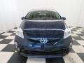 2013 Nautical Blue Metallic Toyota Prius Three Hybrid  photo #2