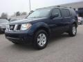 Majestic Blue Metallic - Pathfinder LE 4x4 Photo No. 2