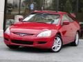 2004 San Marino Red Pearl Honda Accord EX Coupe  photo #1