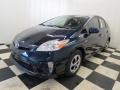 2013 Nautical Blue Metallic Toyota Prius Three Hybrid  photo #3