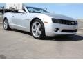 Silver Ice Metallic - Camaro LT/RS Convertible Photo No. 1