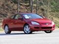 2004 San Marino Red Pearl Honda Accord EX Coupe  photo #4