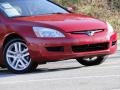 2004 San Marino Red Pearl Honda Accord EX Coupe  photo #5