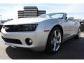 Silver Ice Metallic - Camaro LT/RS Convertible Photo No. 4