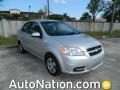 Ice Silver Metallic - Aveo LT Sedan Photo No. 1