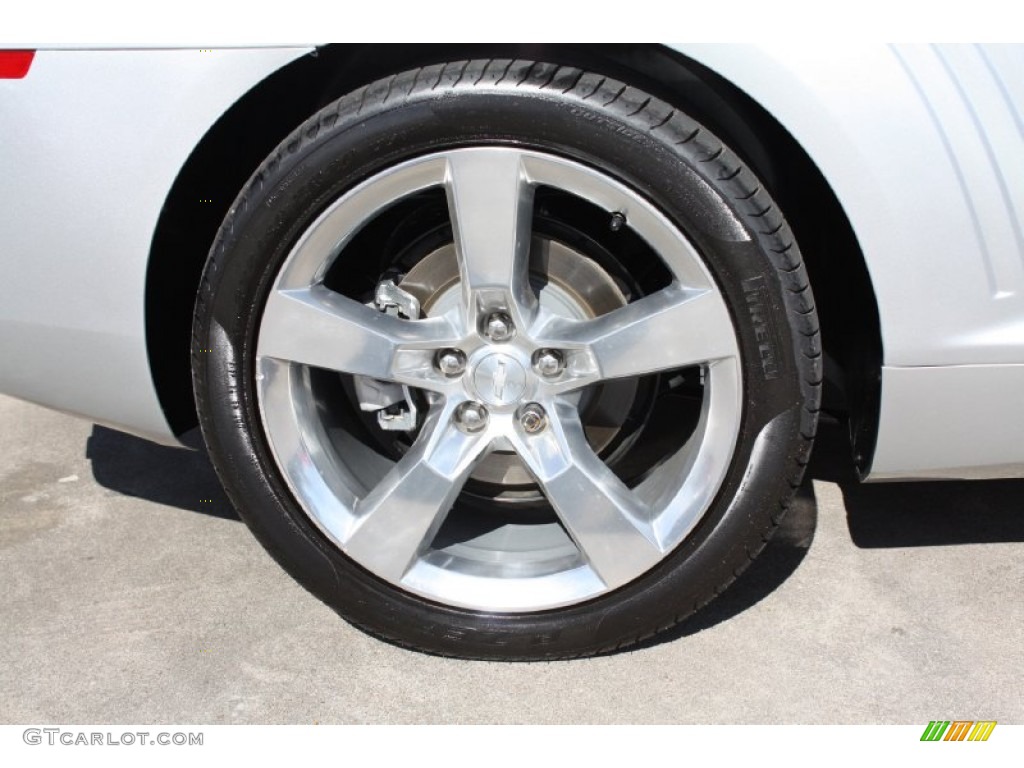 2011 Chevrolet Camaro LT/RS Convertible Wheel Photo #78051618