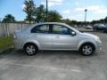 Ice Silver Metallic - Aveo LT Sedan Photo No. 2