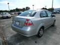 Ice Silver Metallic - Aveo LT Sedan Photo No. 3