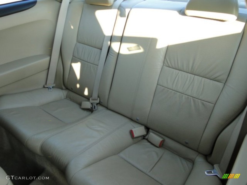 2004 Accord EX Coupe - San Marino Red Pearl / Ivory photo #16