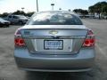 Ice Silver Metallic - Aveo LT Sedan Photo No. 4