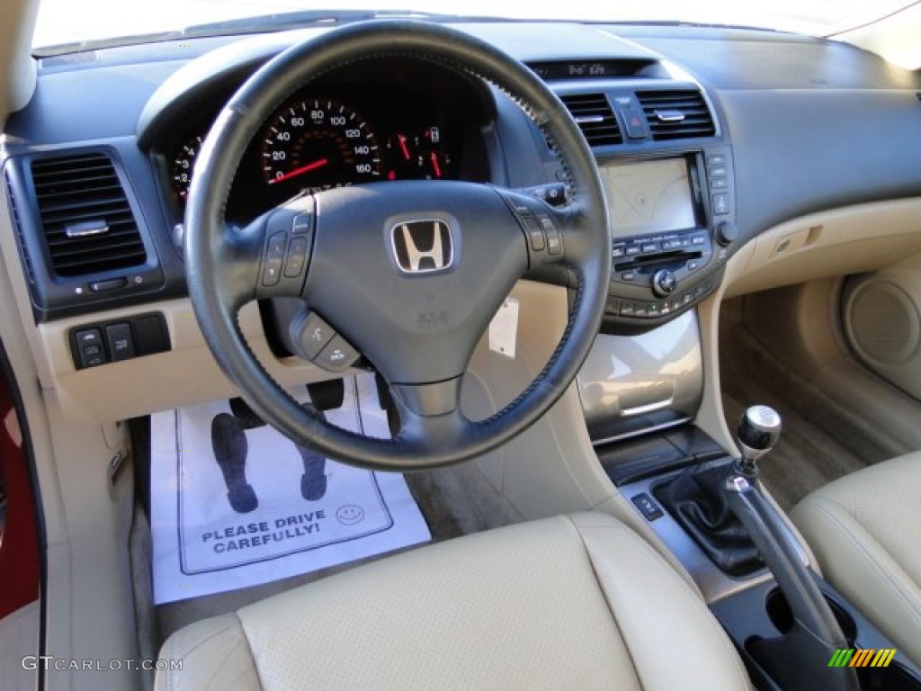 2004 Honda Accord EX Coupe Dashboard Photos