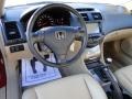 Ivory 2004 Honda Accord EX Coupe Dashboard