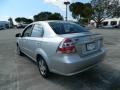 Ice Silver Metallic - Aveo LT Sedan Photo No. 5