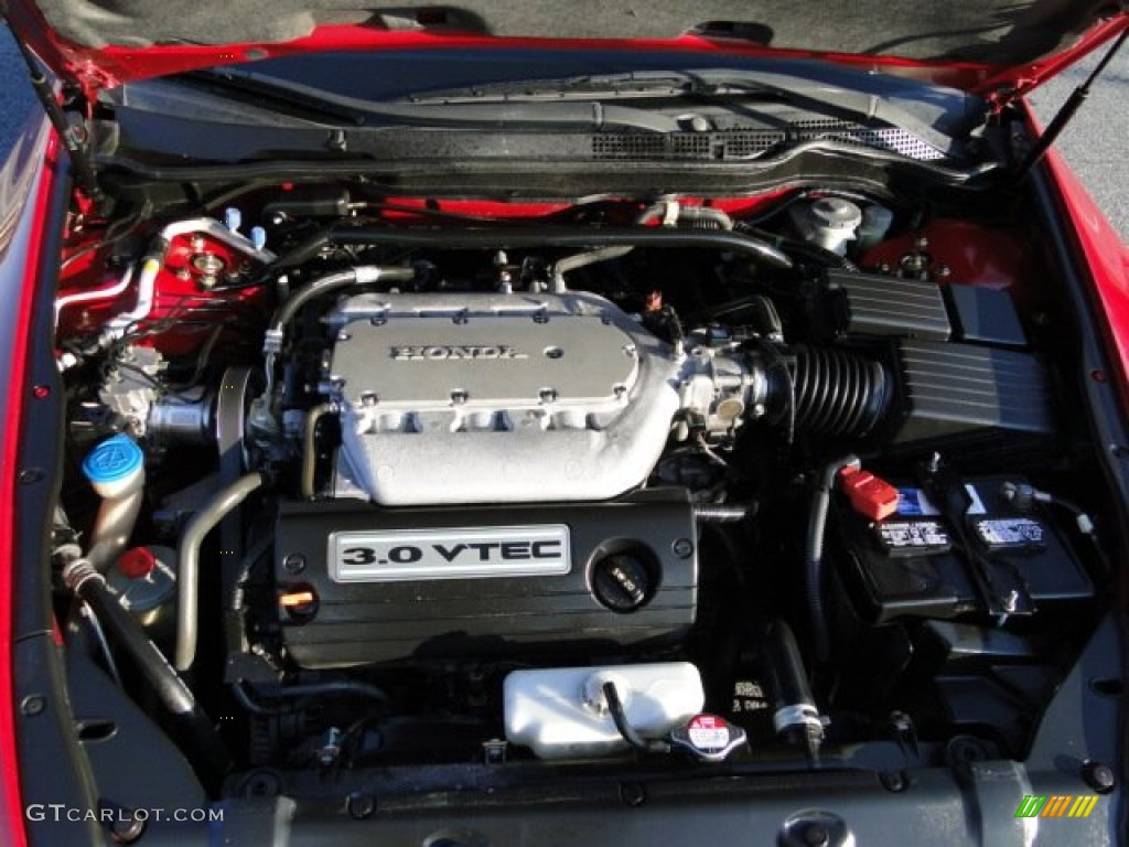 2004 Honda Accord EX Coupe Engine Photos
