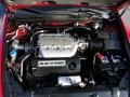 3.0 Liter SOHC 24-Valve V6 2004 Honda Accord EX Coupe Engine