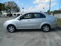 Ice Silver Metallic - Aveo LT Sedan Photo No. 6