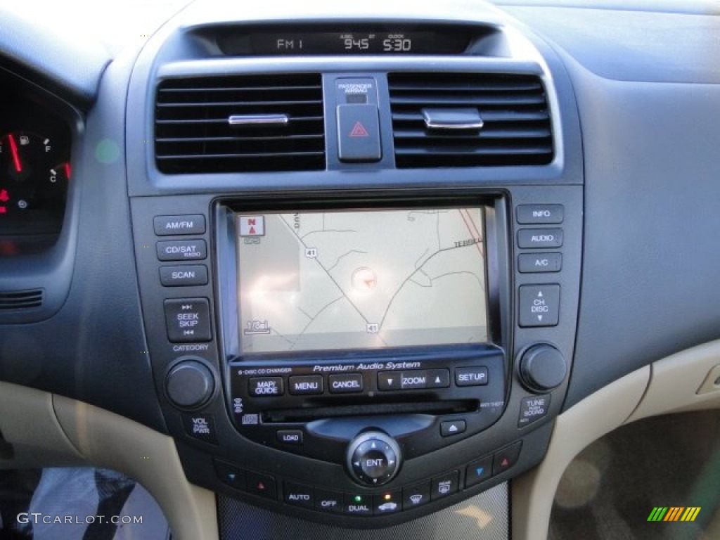 2004 Honda Accord EX Coupe Navigation Photos