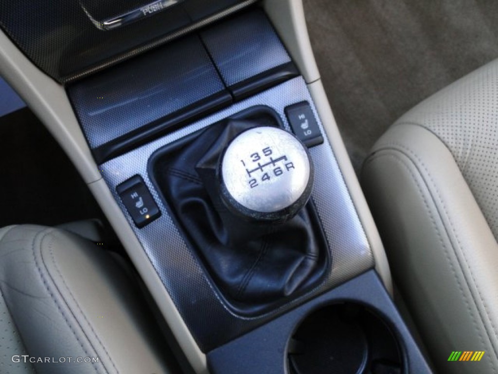 2004 Honda Accord EX Coupe 6 Speed Manual Transmission Photo #78051723