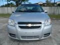 Ice Silver Metallic - Aveo LT Sedan Photo No. 8