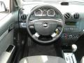 Ice Silver Metallic - Aveo LT Sedan Photo No. 9