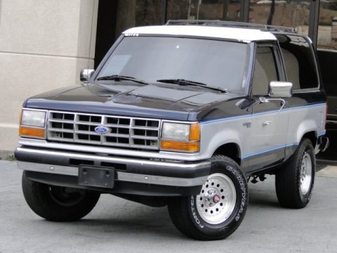 1989 Ford Bronco II XLT 4x4 Data, Info and Specs