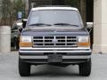 1989 Twilight Blue Metallic Ford Bronco II XLT 4x4  photo #2