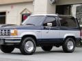 1989 Twilight Blue Metallic Ford Bronco II XLT 4x4  photo #4