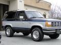 1989 Twilight Blue Metallic Ford Bronco II XLT 4x4  photo #5