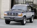 1989 Twilight Blue Metallic Ford Bronco II XLT 4x4  photo #6