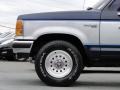1989 Twilight Blue Metallic Ford Bronco II XLT 4x4  photo #7