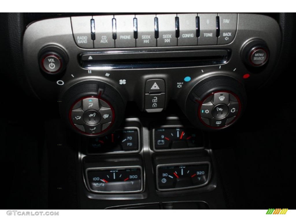 2011 Chevrolet Camaro LT/RS Convertible Controls Photo #78051935