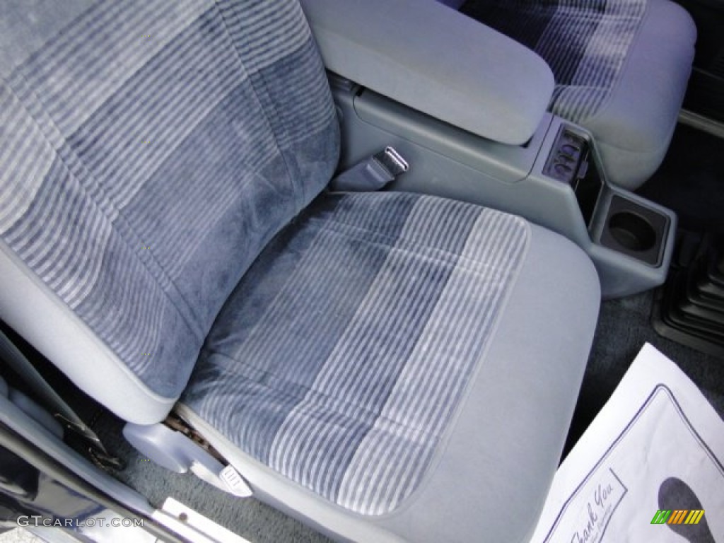 1989 Ford Bronco II XLT 4x4 Interior Color Photos