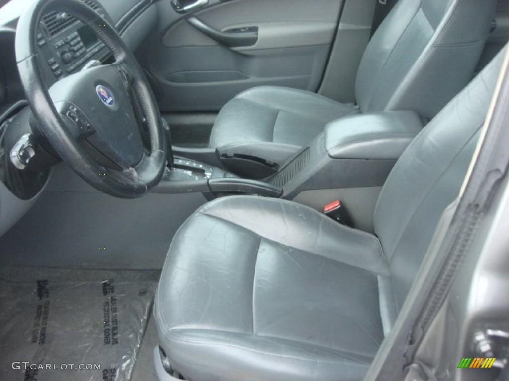 2003 Saab 9-3 Linear Sport Sedan Front Seat Photos