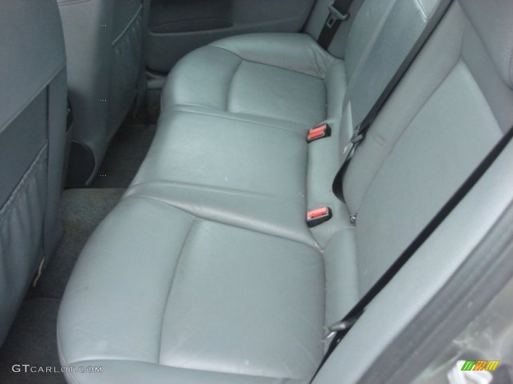 2003 Saab 9-3 Linear Sport Sedan Rear Seat Photos